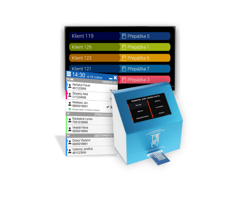 VYVOLÁVACÍ SYSTÉM LITE