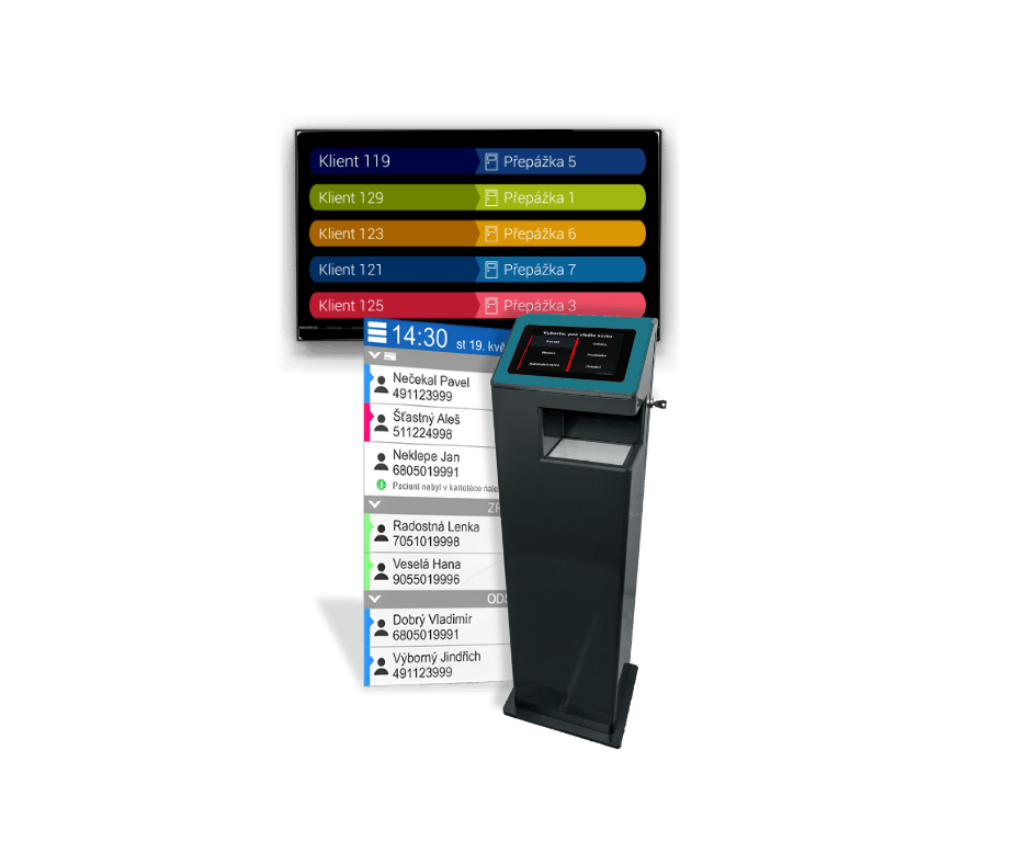 VYVOLÁVACÍ SYSTÉM TOTEM 7