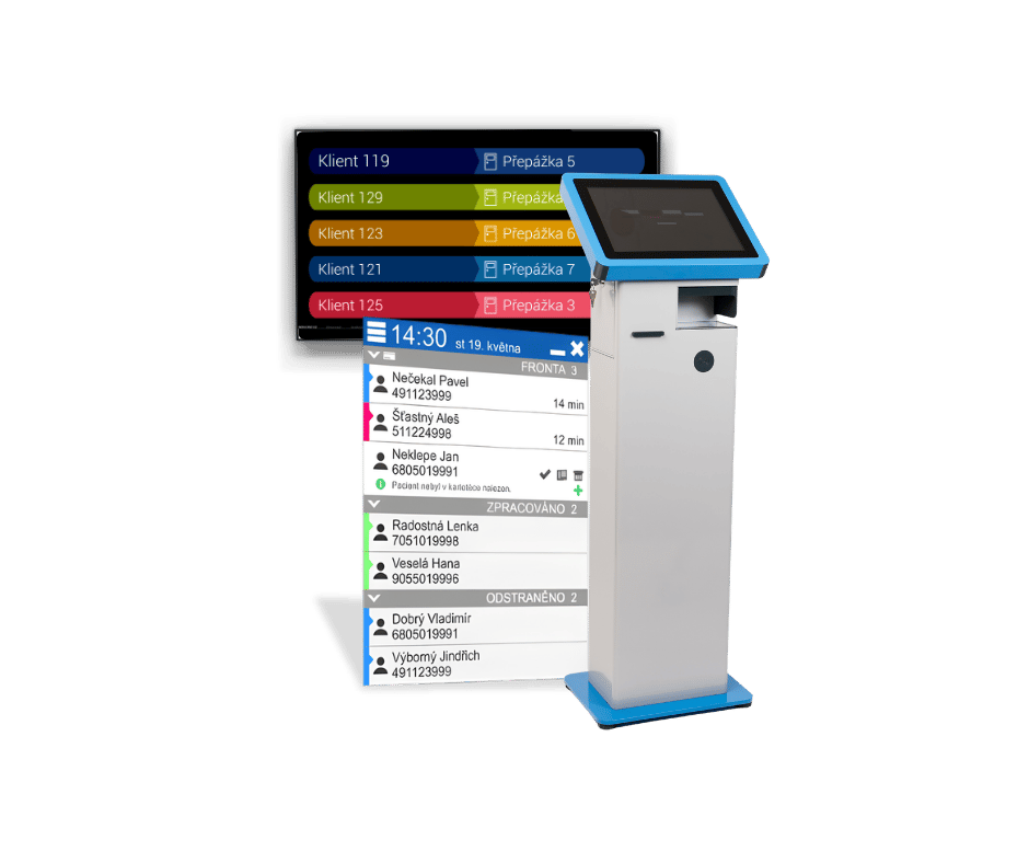 VYVOLÁVACÍ SYSTÉM TOTEM 15