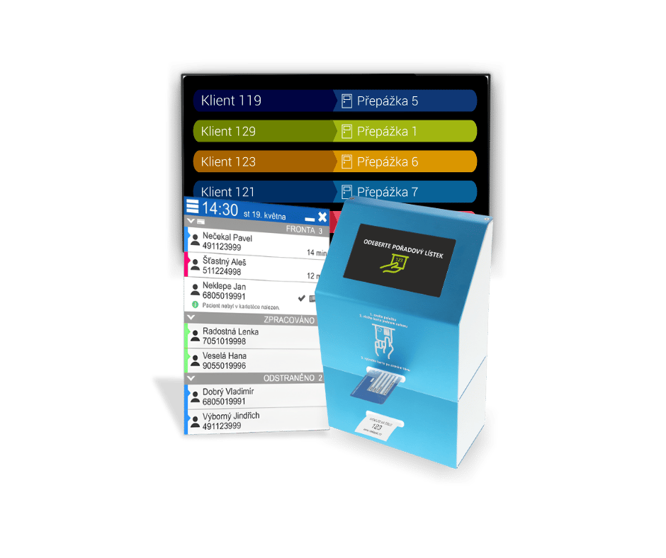 VYVOLÁVACÍ SYSTÉM PRINT