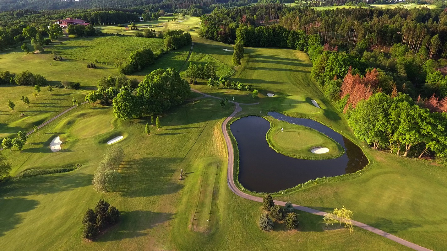 Golf Resort Olomouc - golfové hřiště