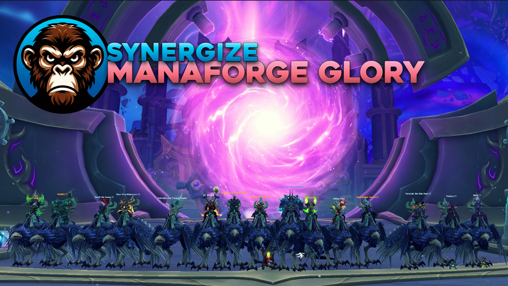 Manaforge Glory Run