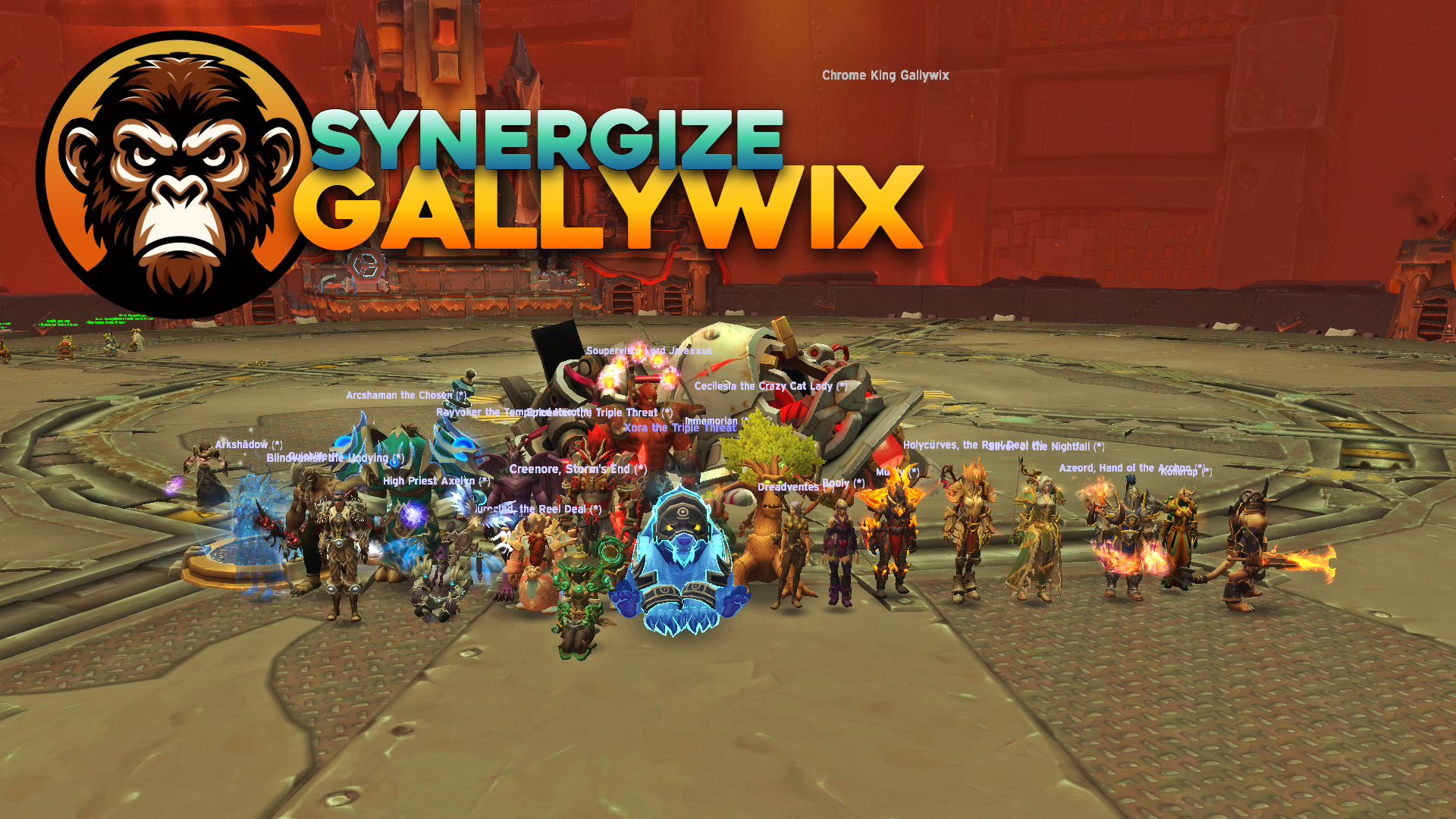 Chrome King Gallywix