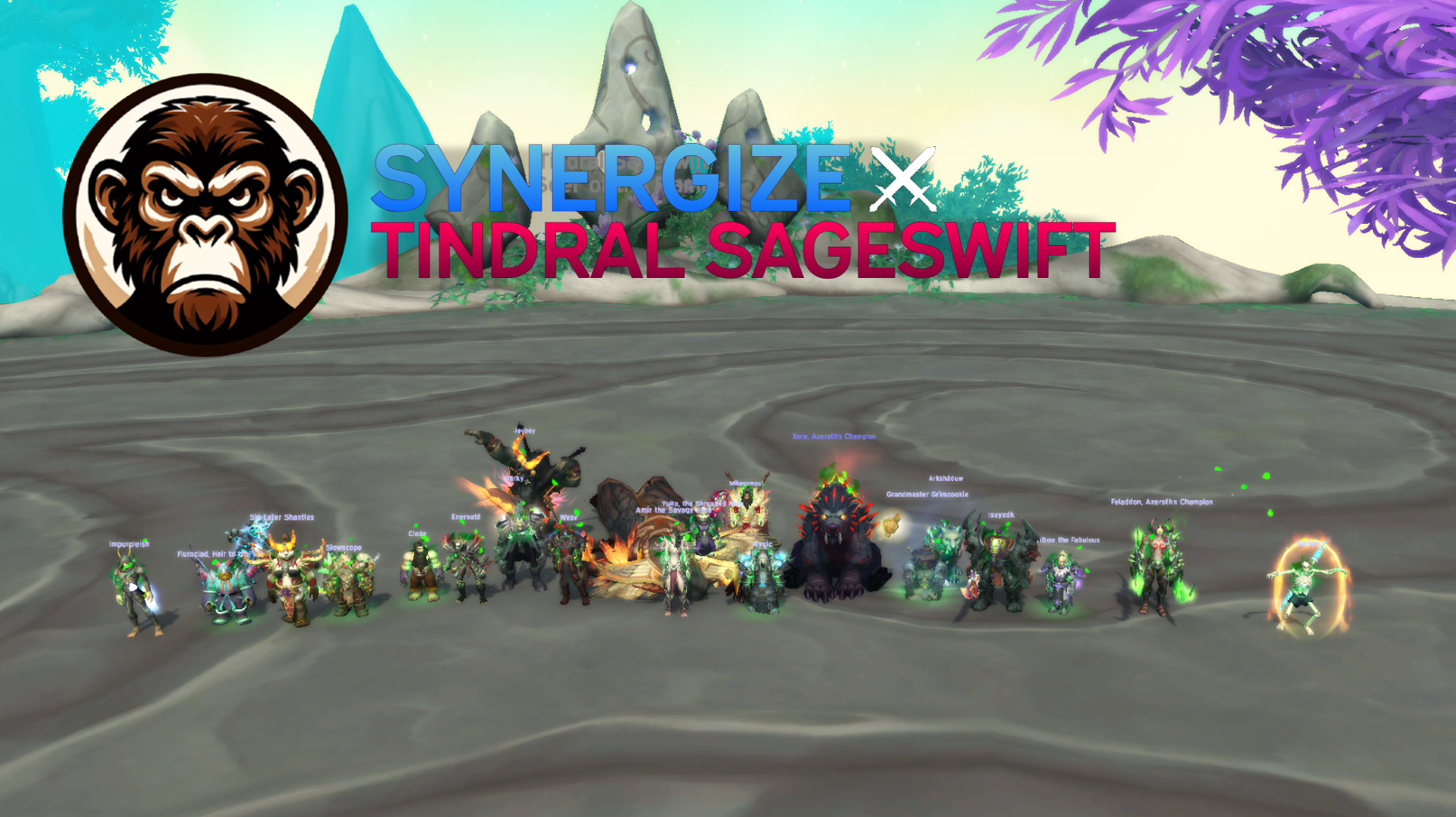 Tindral Sageswift, Seer of the Flame