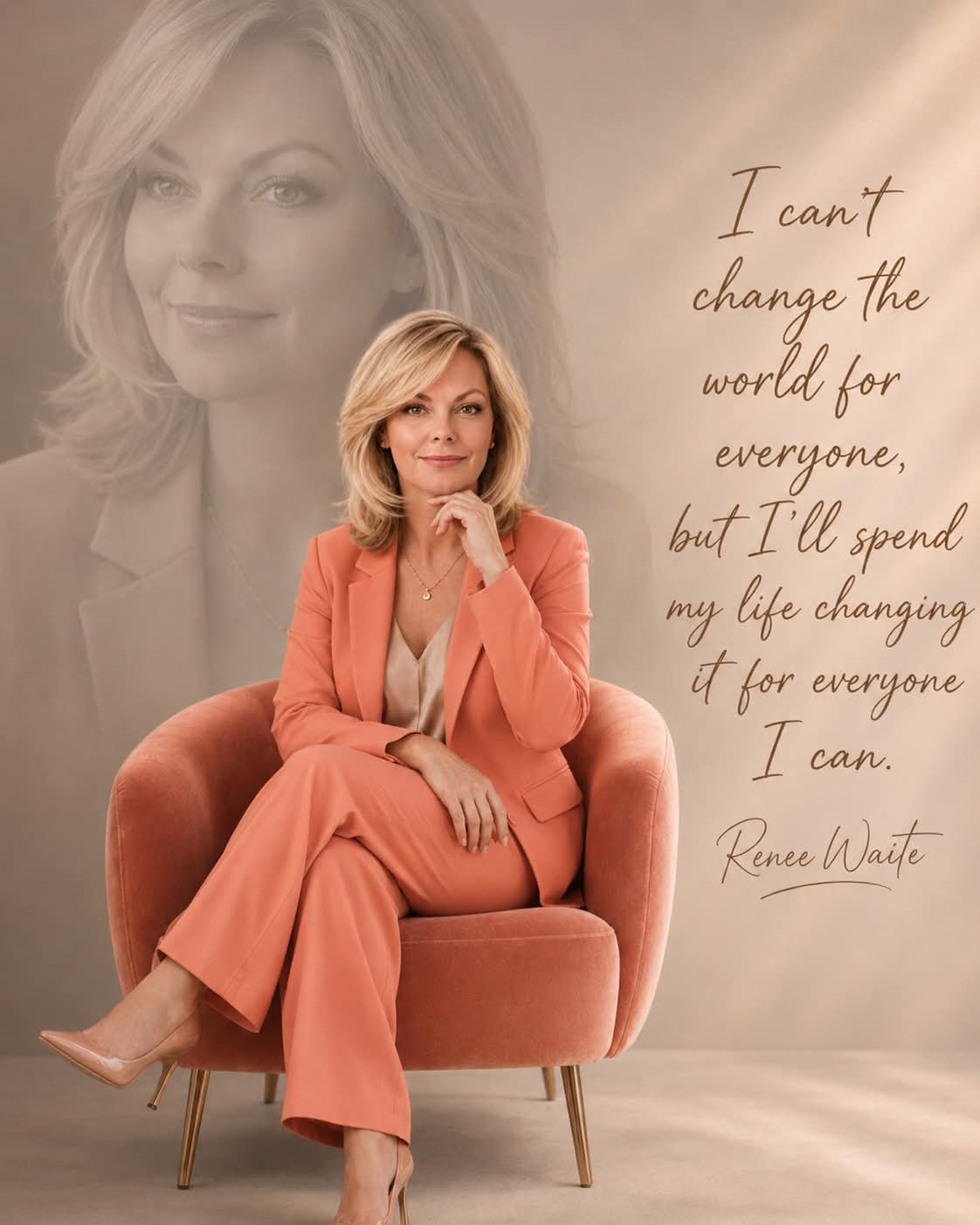 Renee Waite, businesswoman, advocate, paralegal and systems strategist