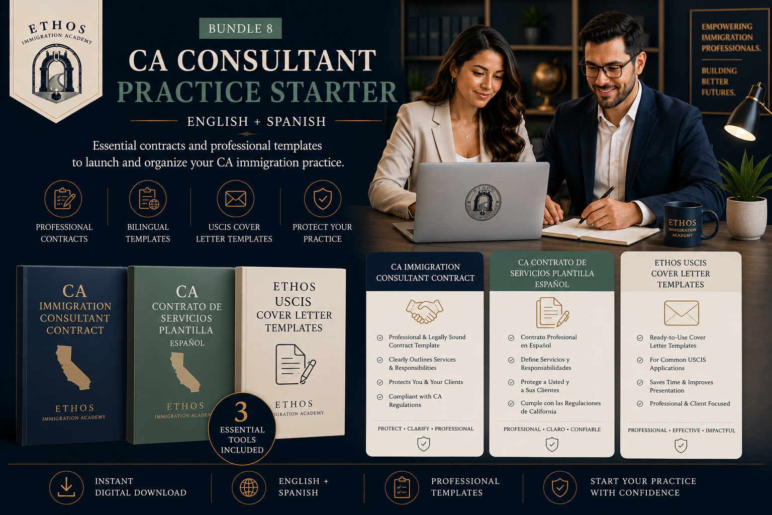 CA Consultant Practice Starter — Ethos Immigration Academy