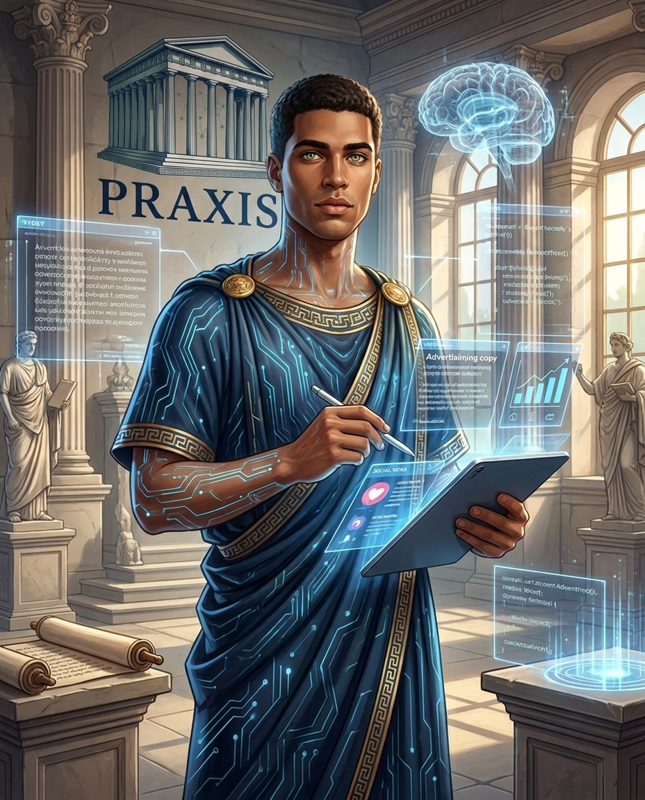 LOGOS Oracle character
