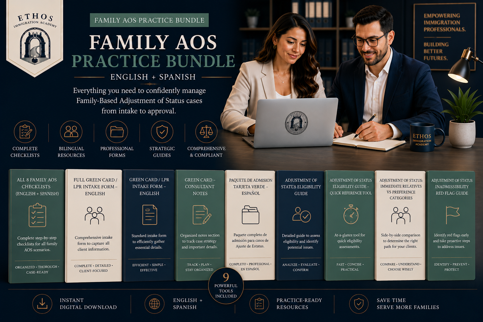 Family AOS Practice Bundle — Ethos Immigration Academy