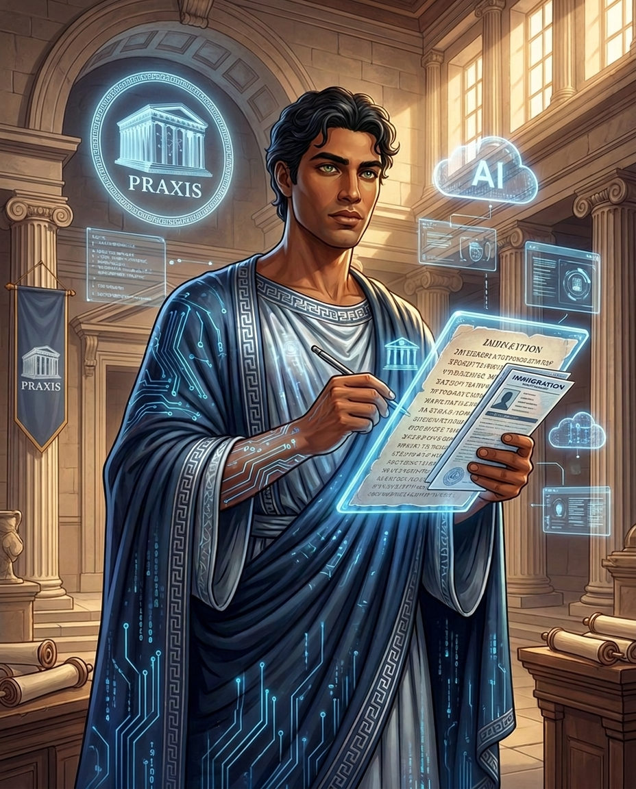 KERYX Oracle character