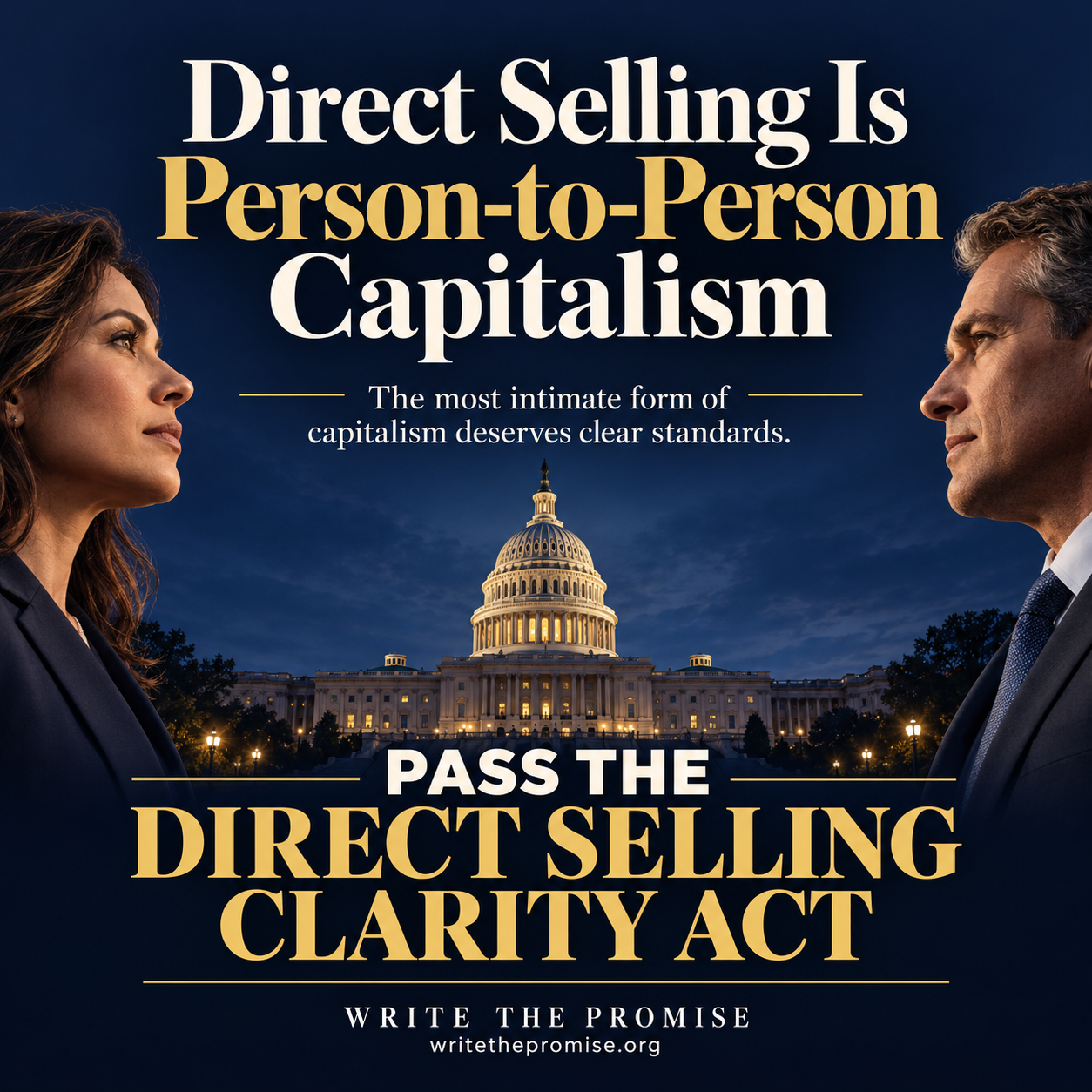 Post 15: Direct Selling Is Person-to-Person Capitalism
