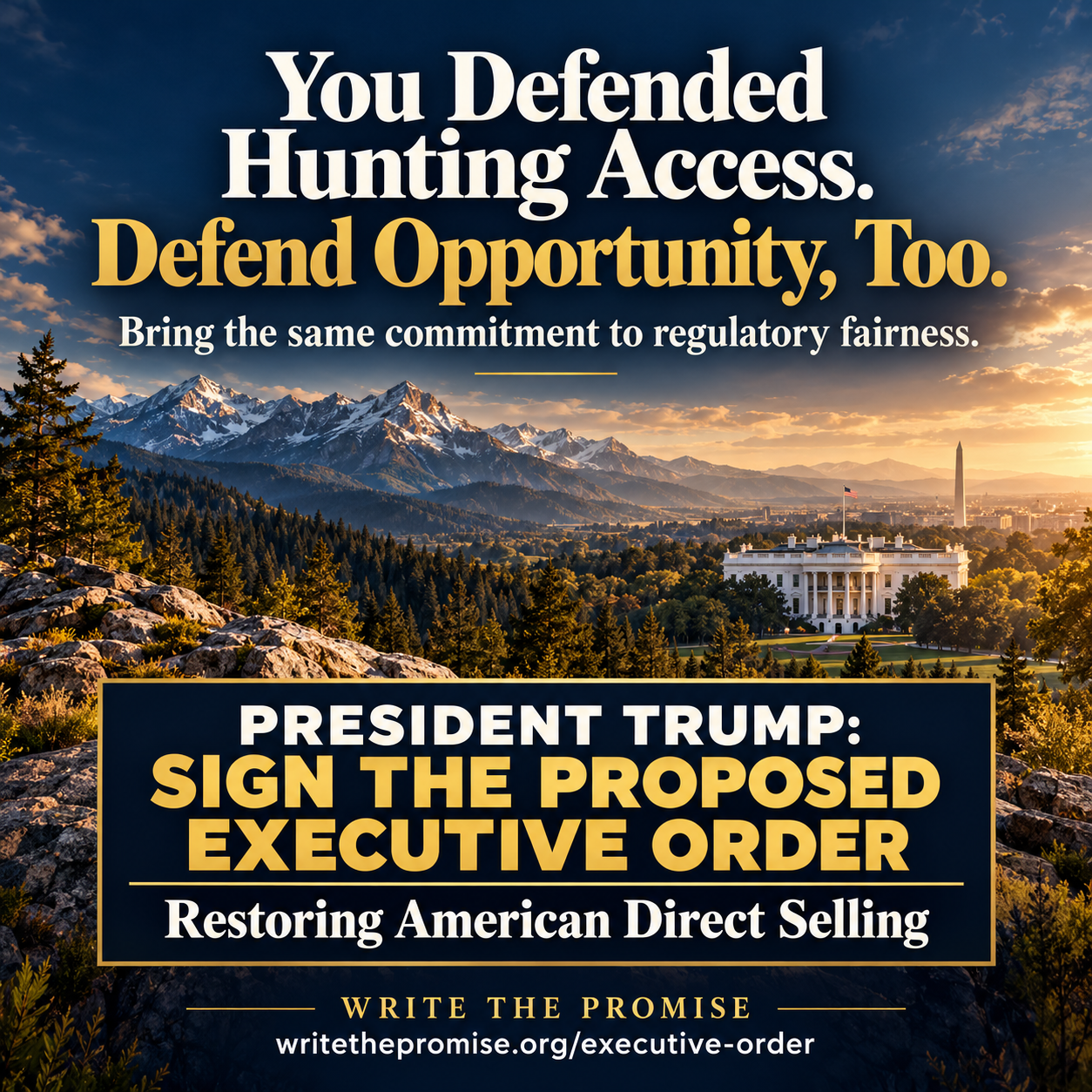 Post 26: You Defended Hunting Access. Defend Opportunity, Too.