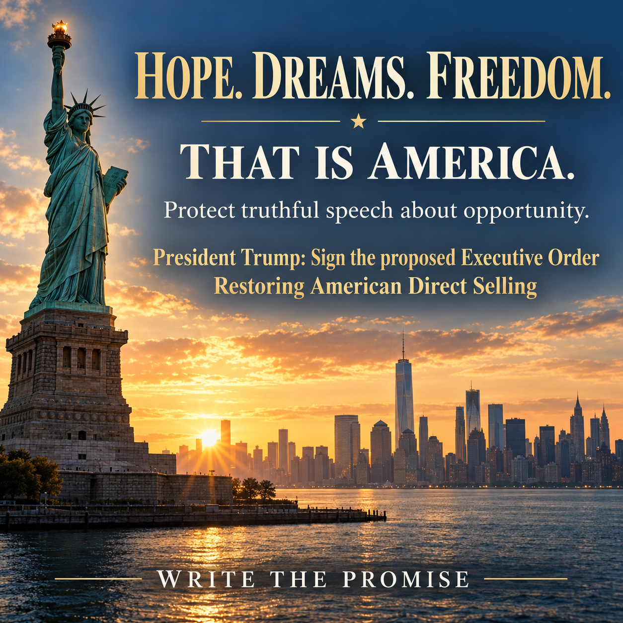 Post 15: Hope, Dreams, Freedom. That Is America.