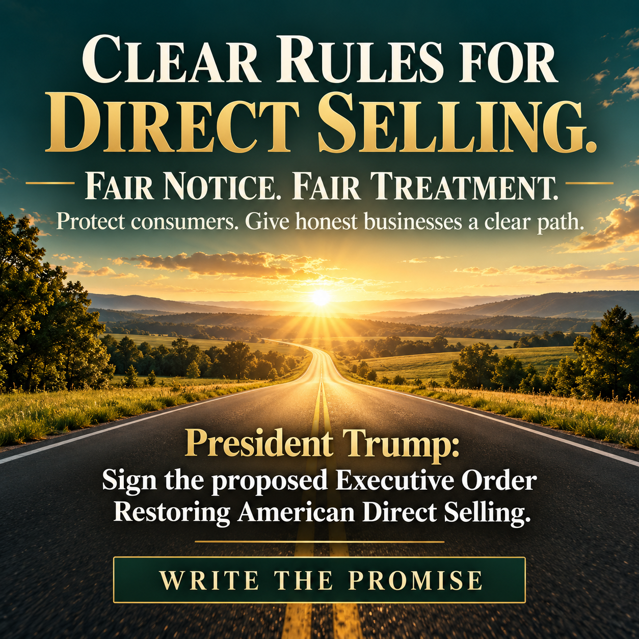 Post 18: Clear Rules for Direct Selling