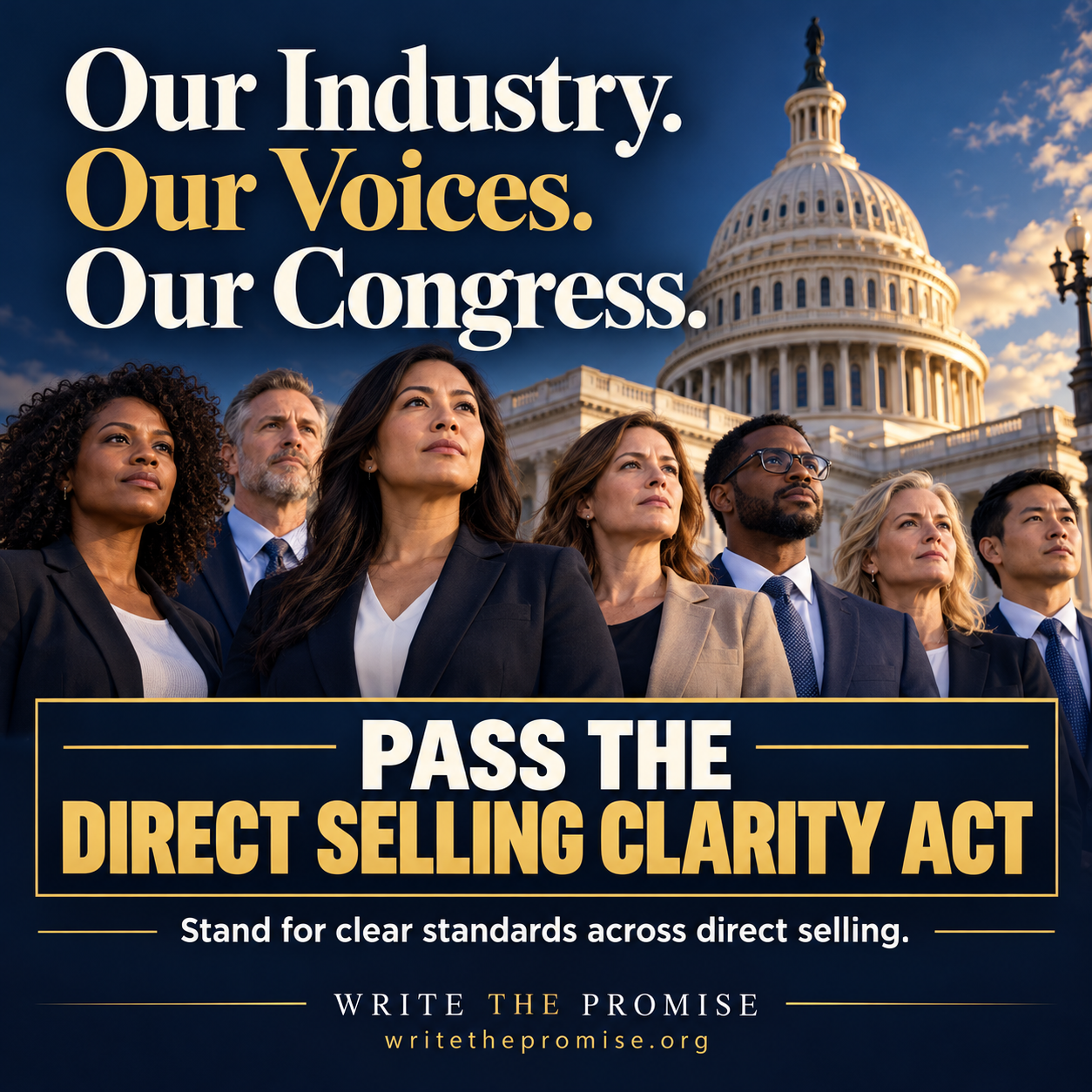 Post 12: Our Industry. Our Voices. Our Congress.