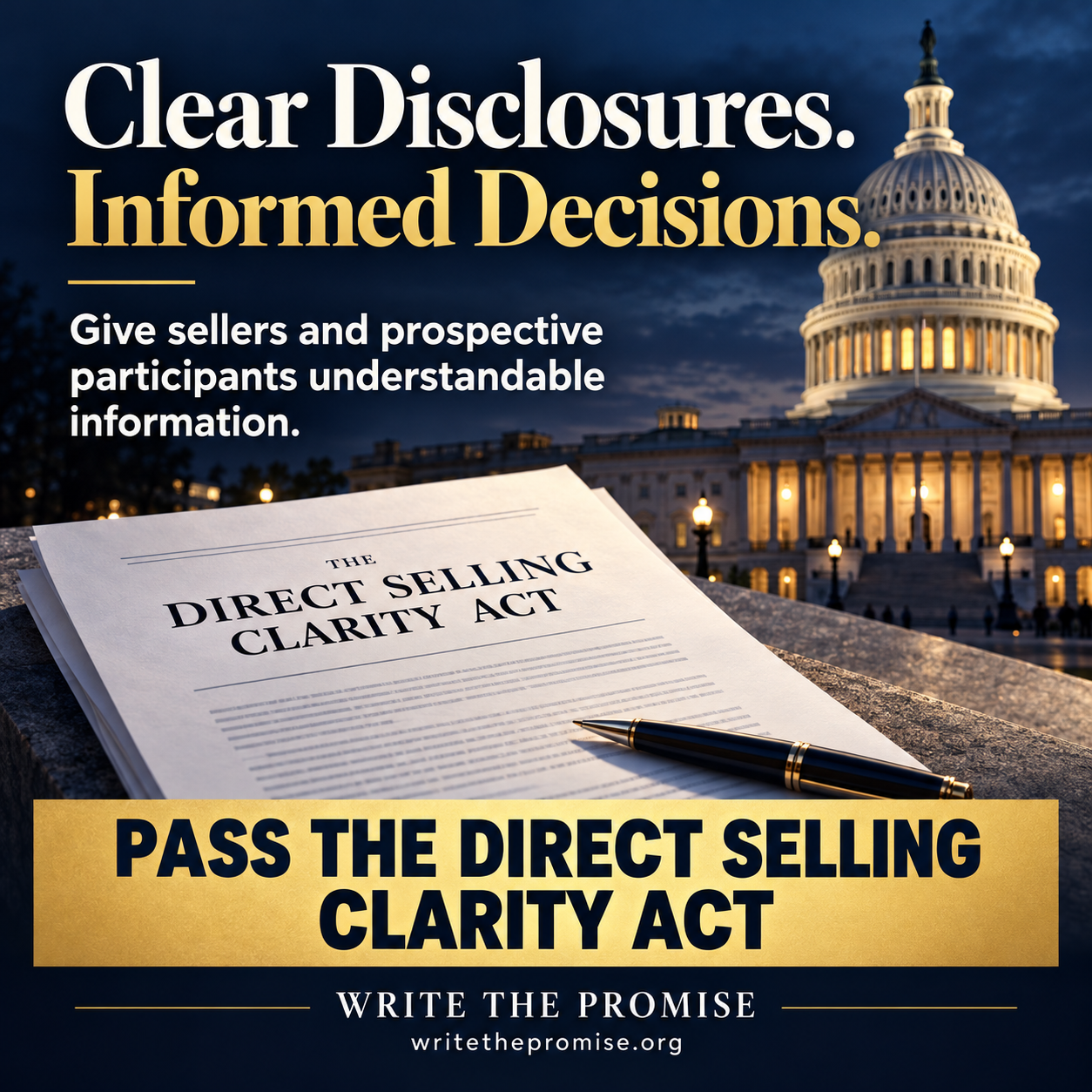 Post 17: Clear Disclosures. Informed Decisions.