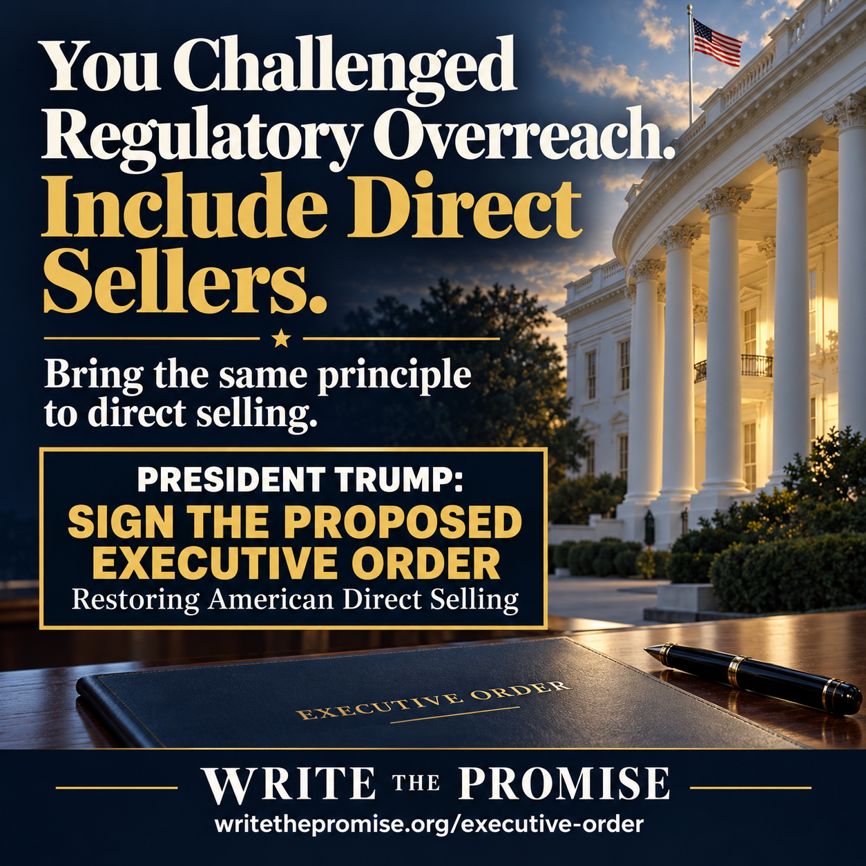 Post 25: You Challenged Regulatory Overreach. Include Direct Sellers.