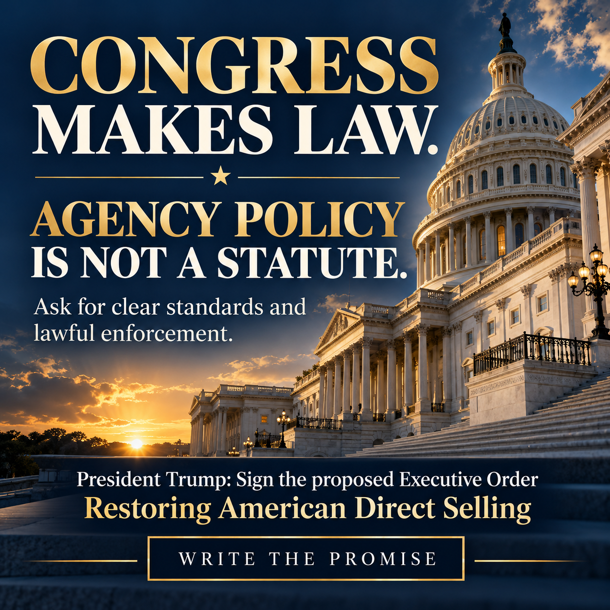 Post 16: Congress Makes Law