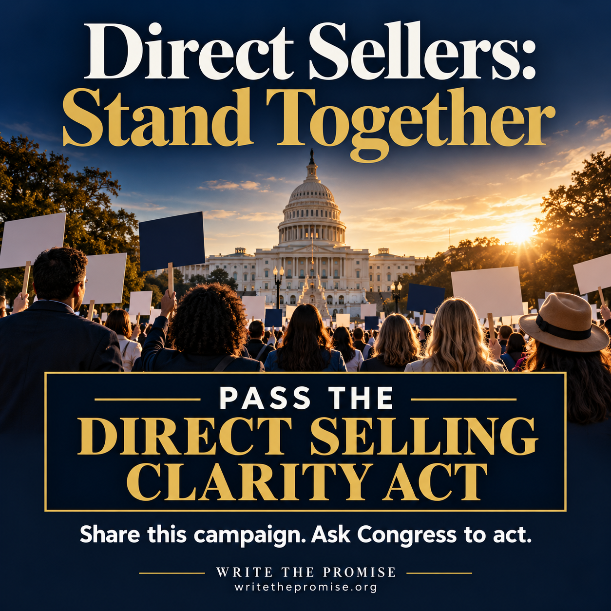 Post 08: Direct Sellers: Stand Together