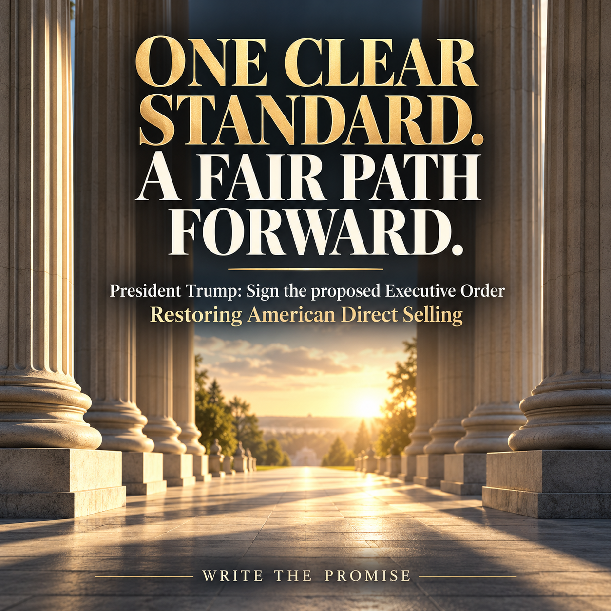 Post 13: One Clear Standard. A Fair Path Forward.