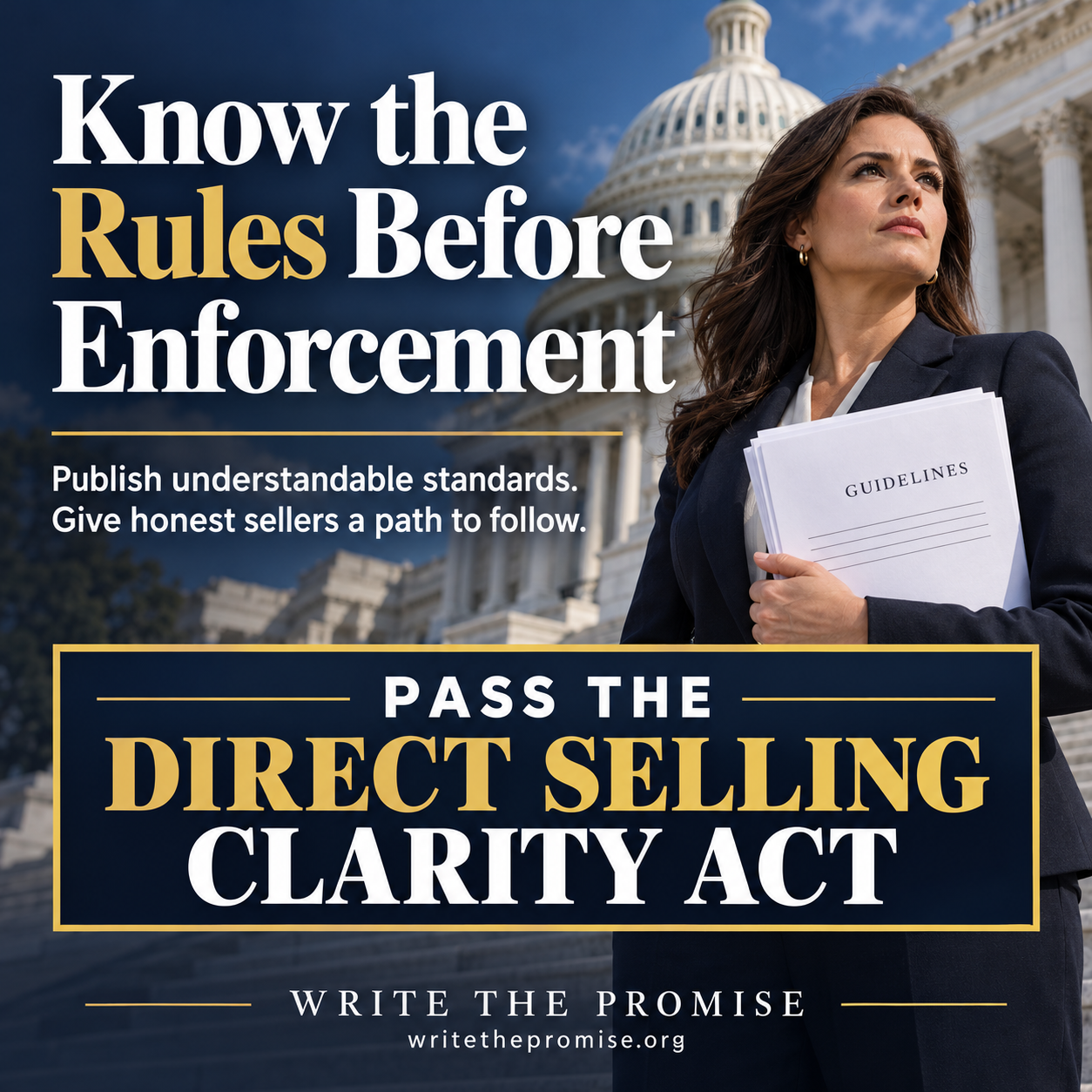 Post 19: Know the Rules Before Enforcement