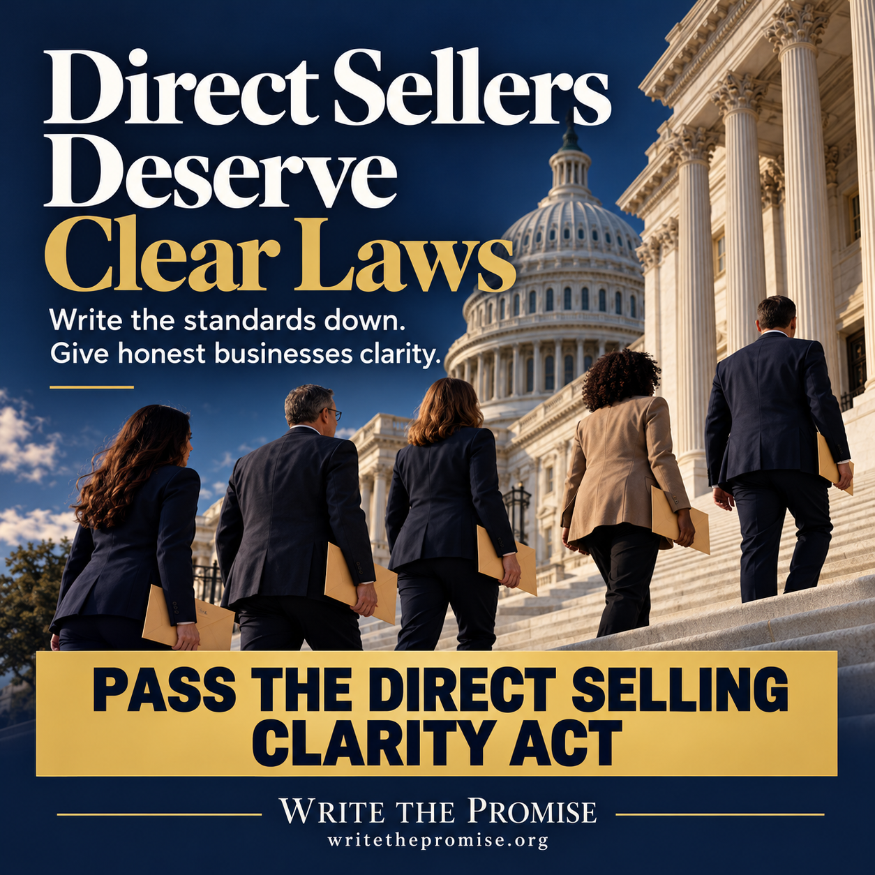 Post 04: Direct Sellers Deserve Clear Laws