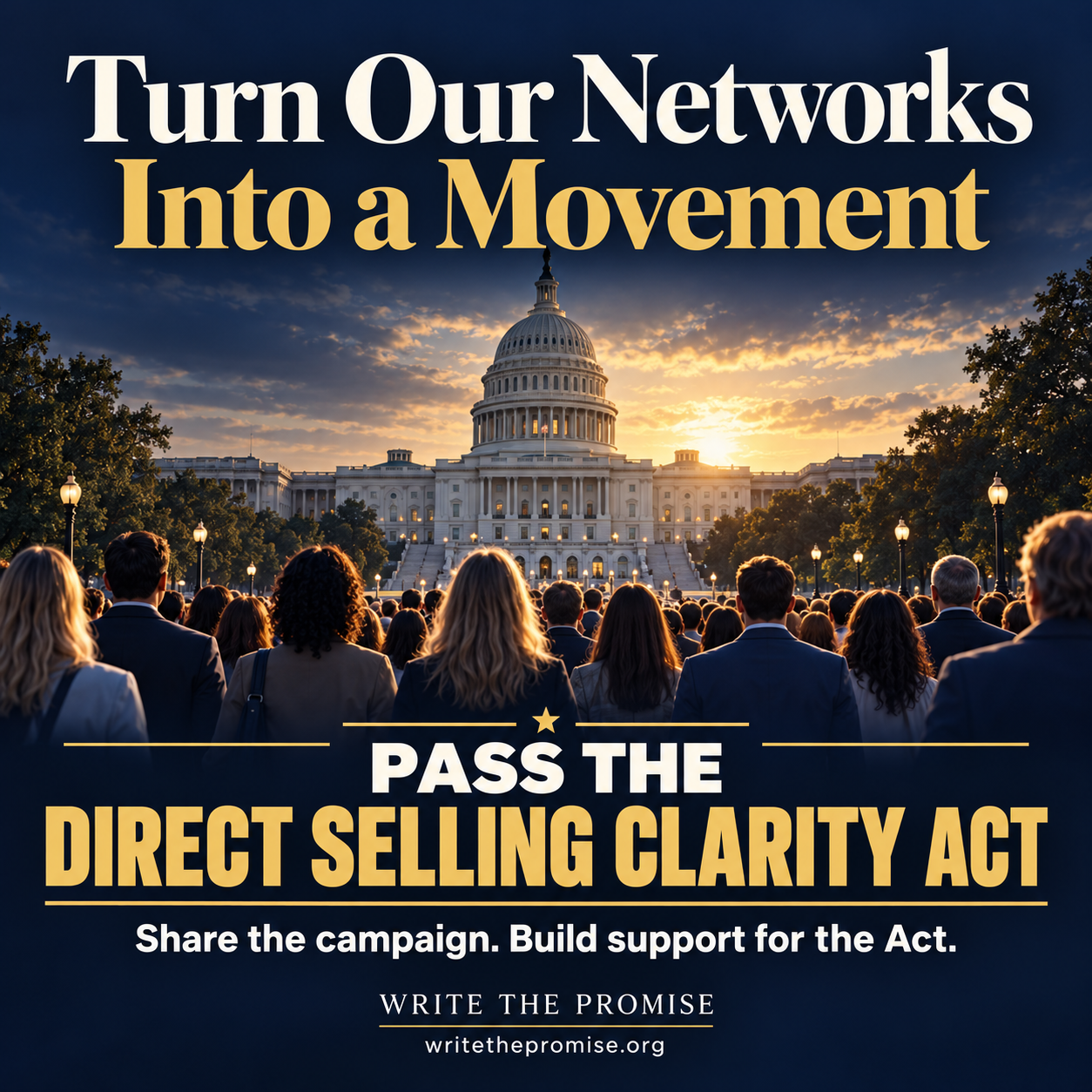 Post 14: Turn Our Networks Into a Movement