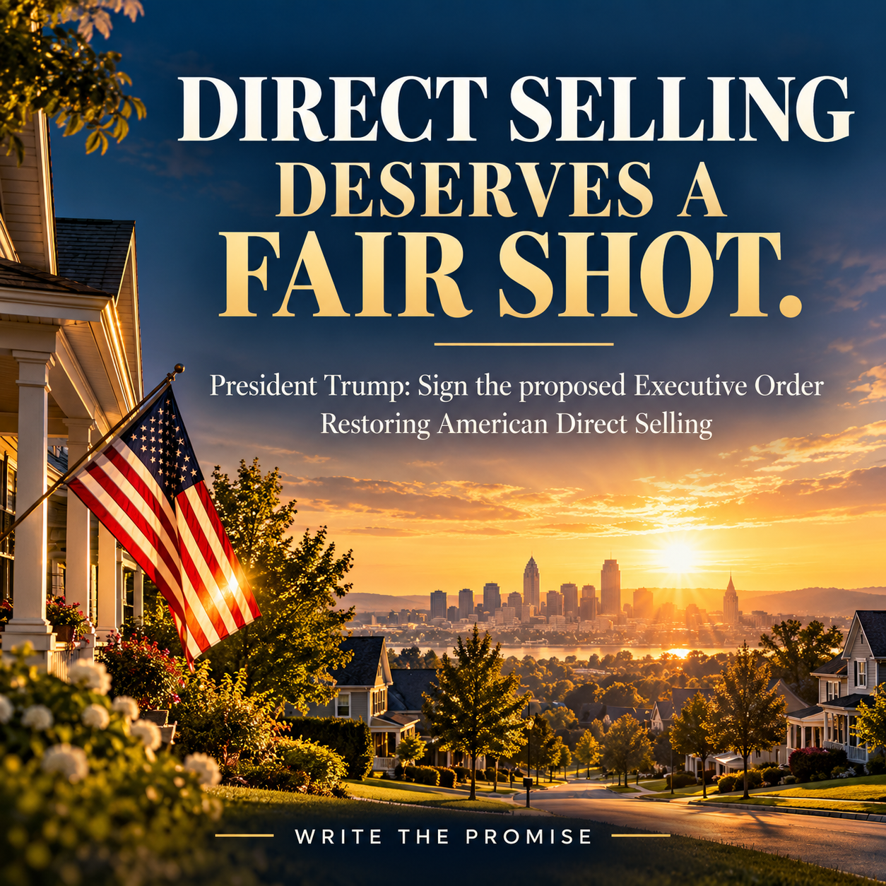 Post 12: Direct Selling Deserves a Fair Shot