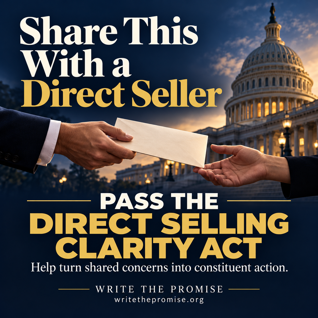 Post 11: Share This With a Direct Seller