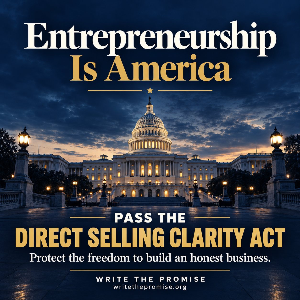 Post 01: Entrepreneurship Is America