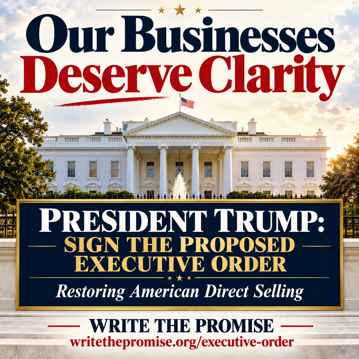 Post 08: Our Businesses Deserve Clarity