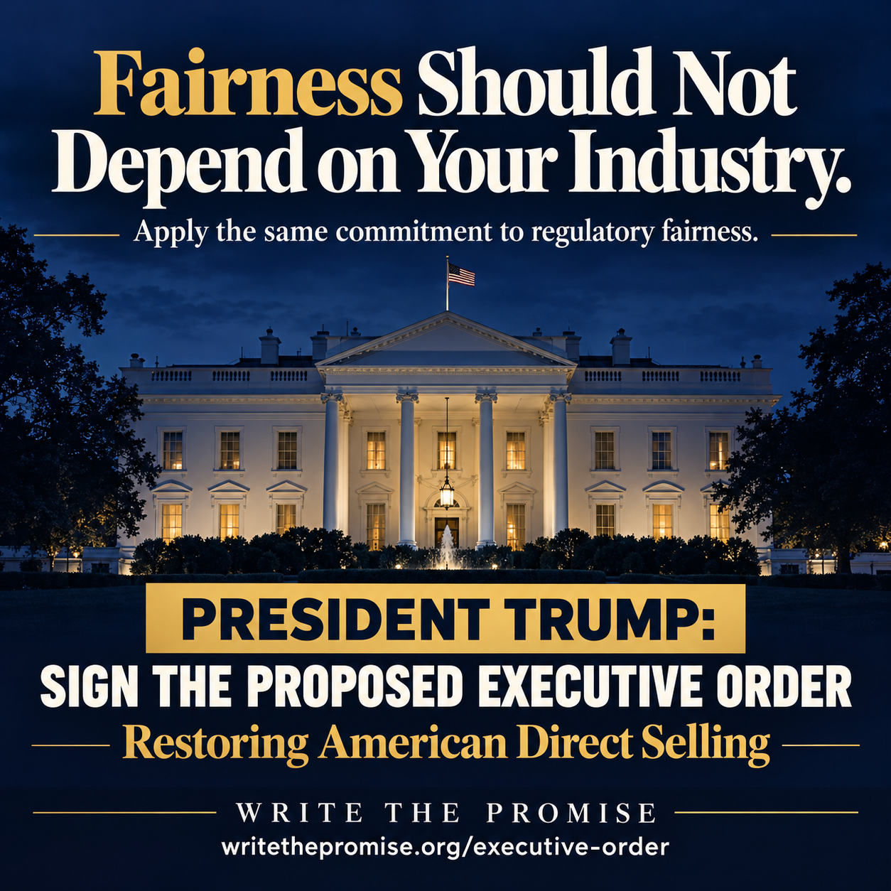 Post 24: Fairness Should Not Depend on Your Industry