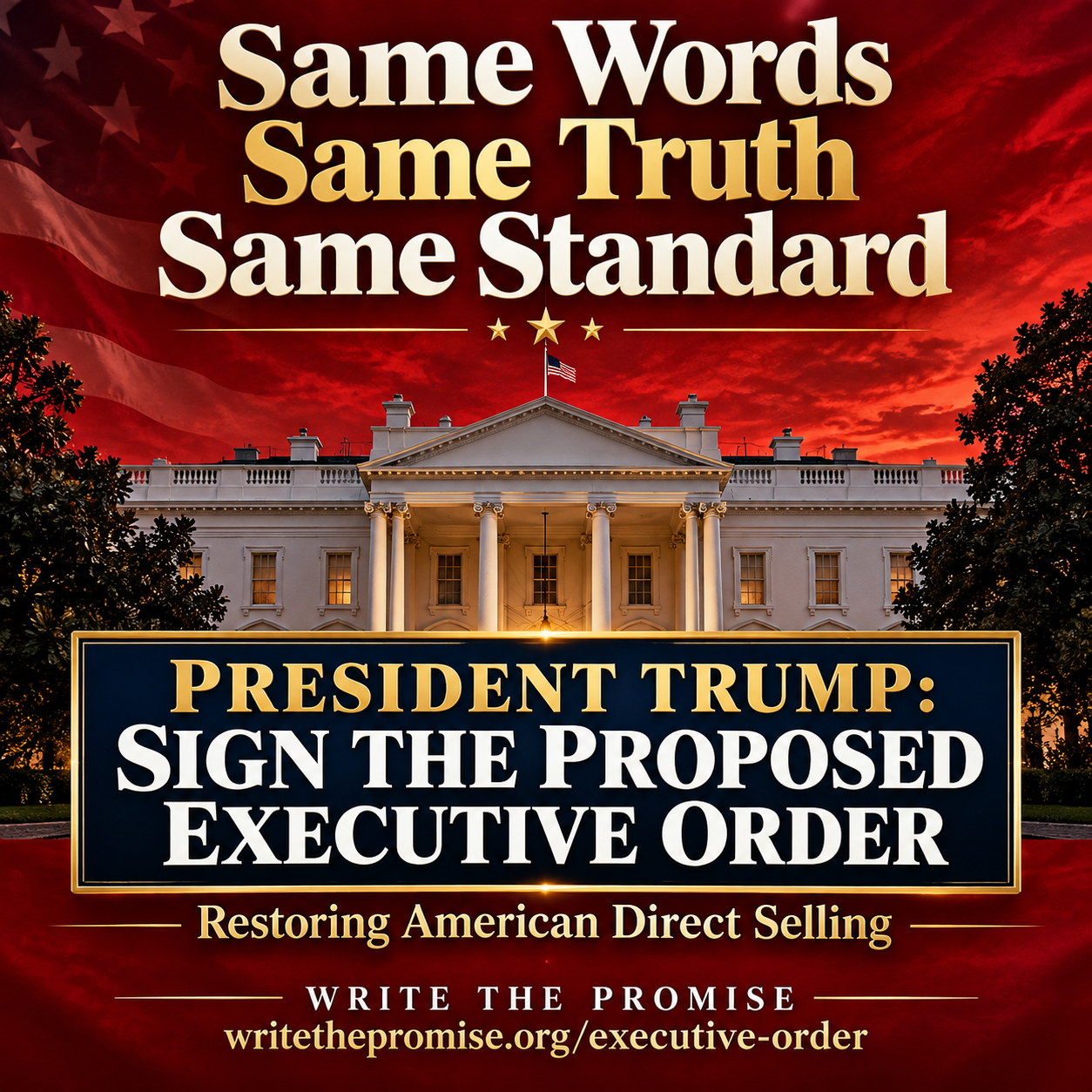 Post 05: Same Words. Same Truth. Same Standard.