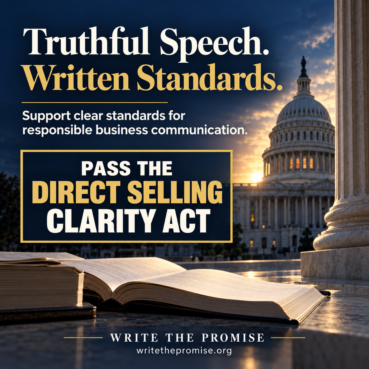 Post 16: Truthful Speech. Written Standards.