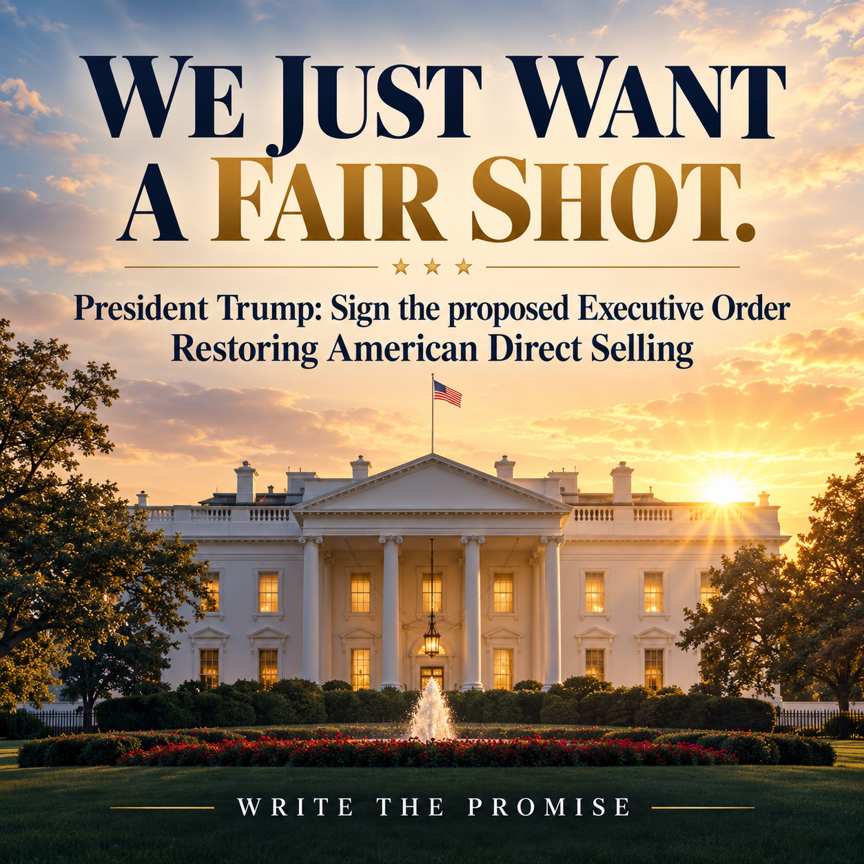 Post 01: We Just Want a Fair Shot