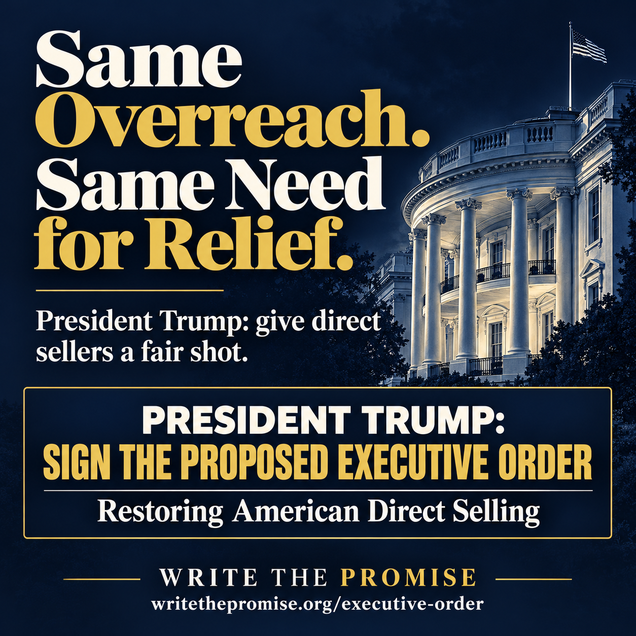Post 20: Same Overreach. Same Need for Relief.