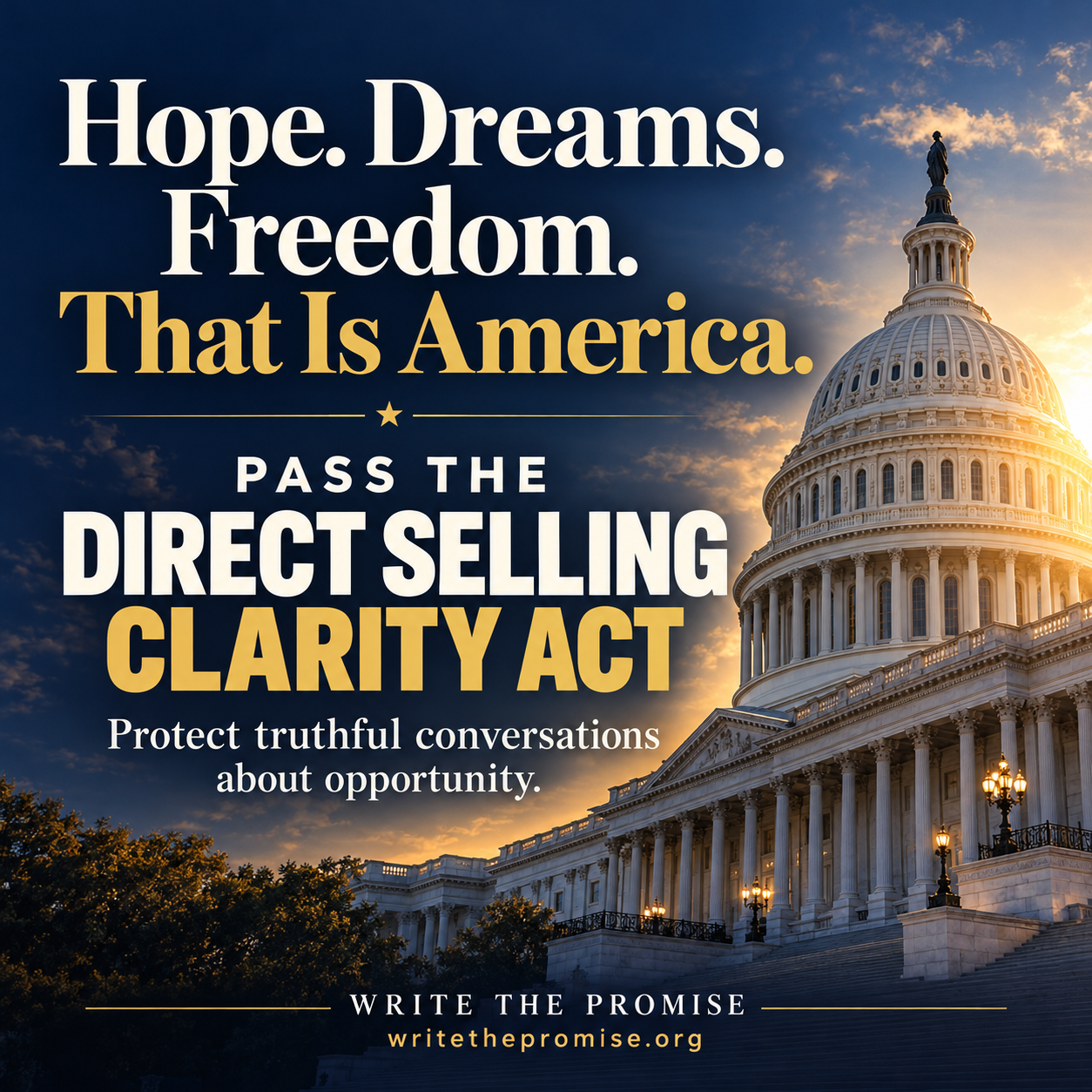 Post 06: Hope. Dreams. Freedom. That Is America.