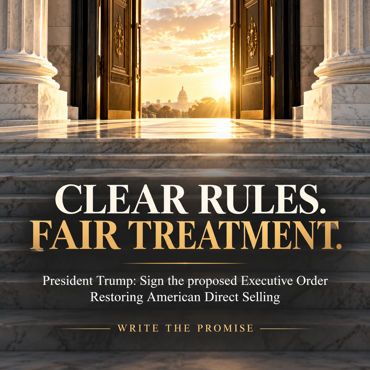 Post 04: Clear Rules. Fair Treatment.