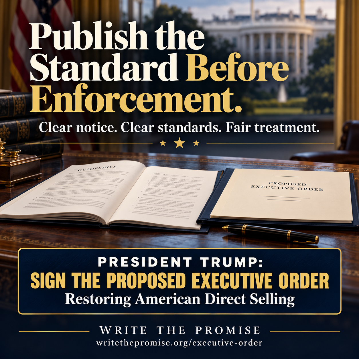 Post 21: Publish the Standard Before Enforcement