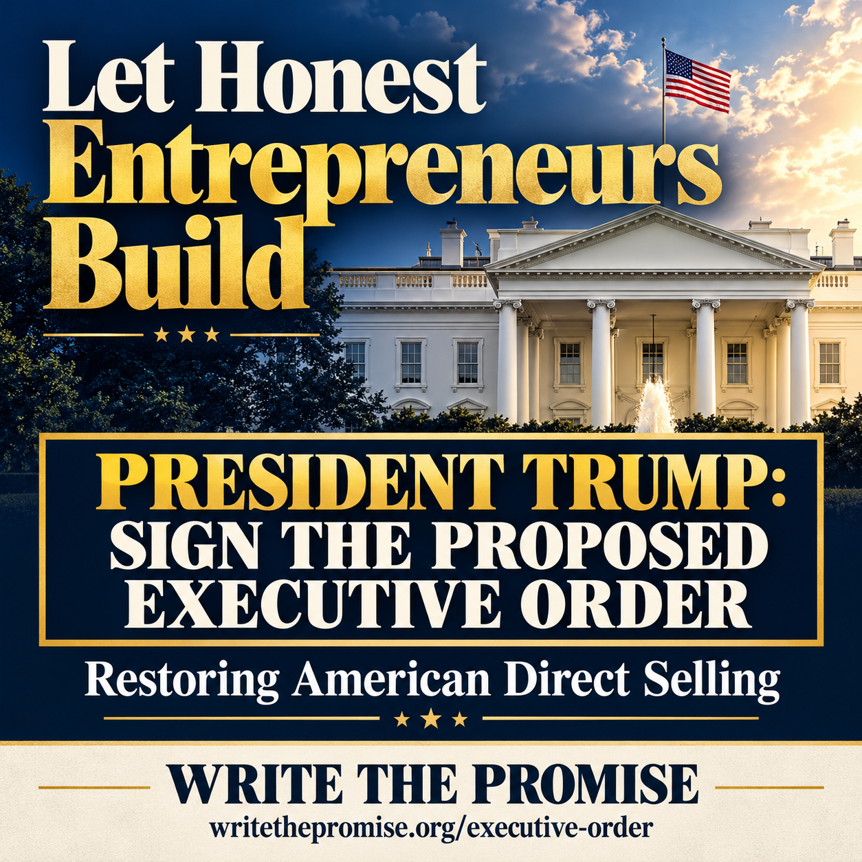 Post 10: Let Honest Entrepreneurs Build