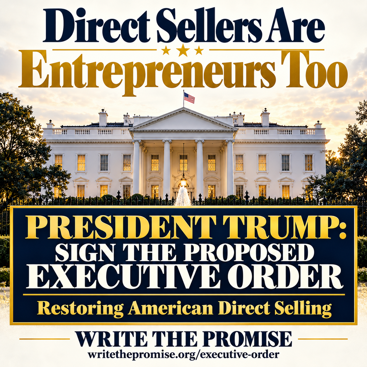 Post 02: Direct Sellers Are Entrepreneurs Too