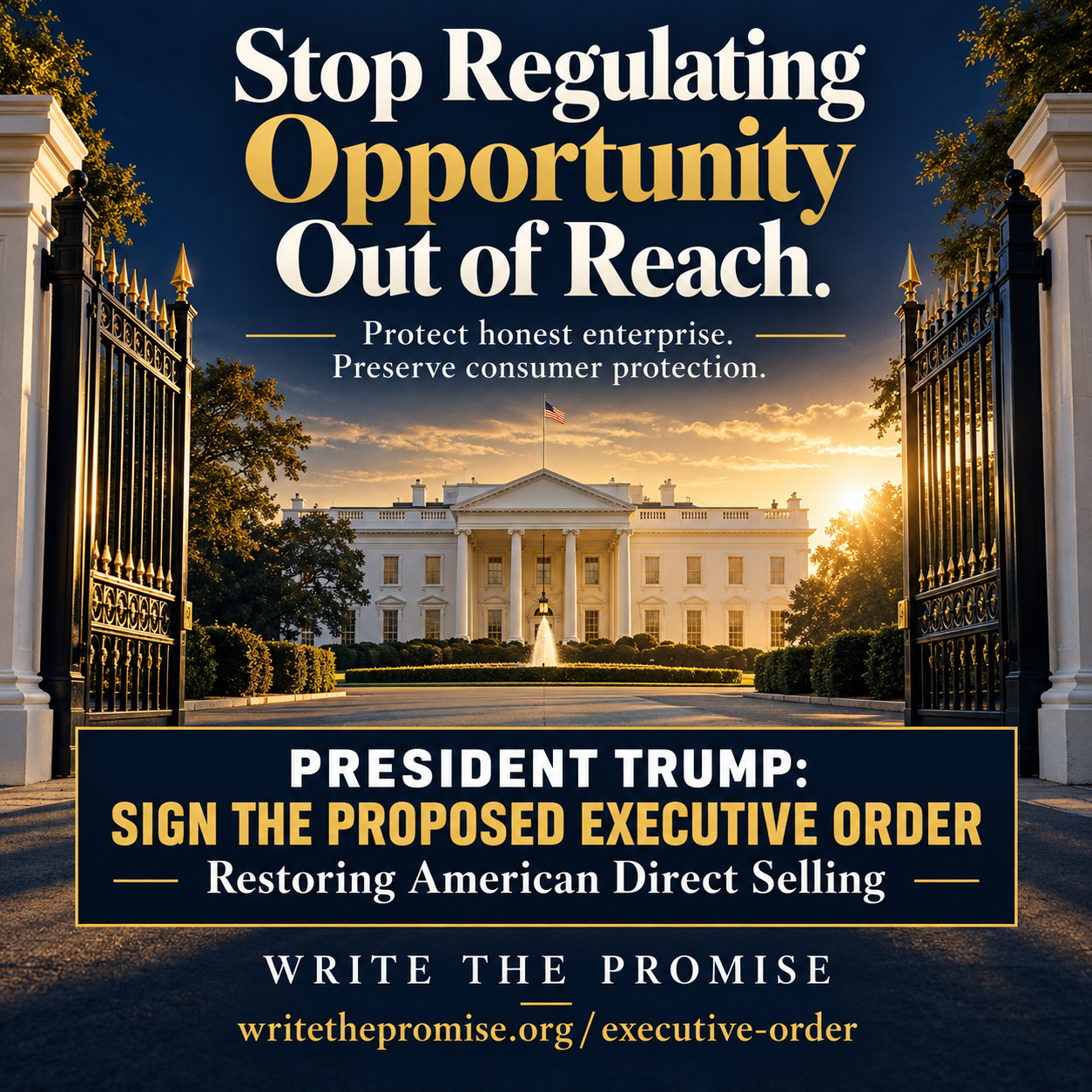Post 23: Stop Regulating Opportunity Out of Reach