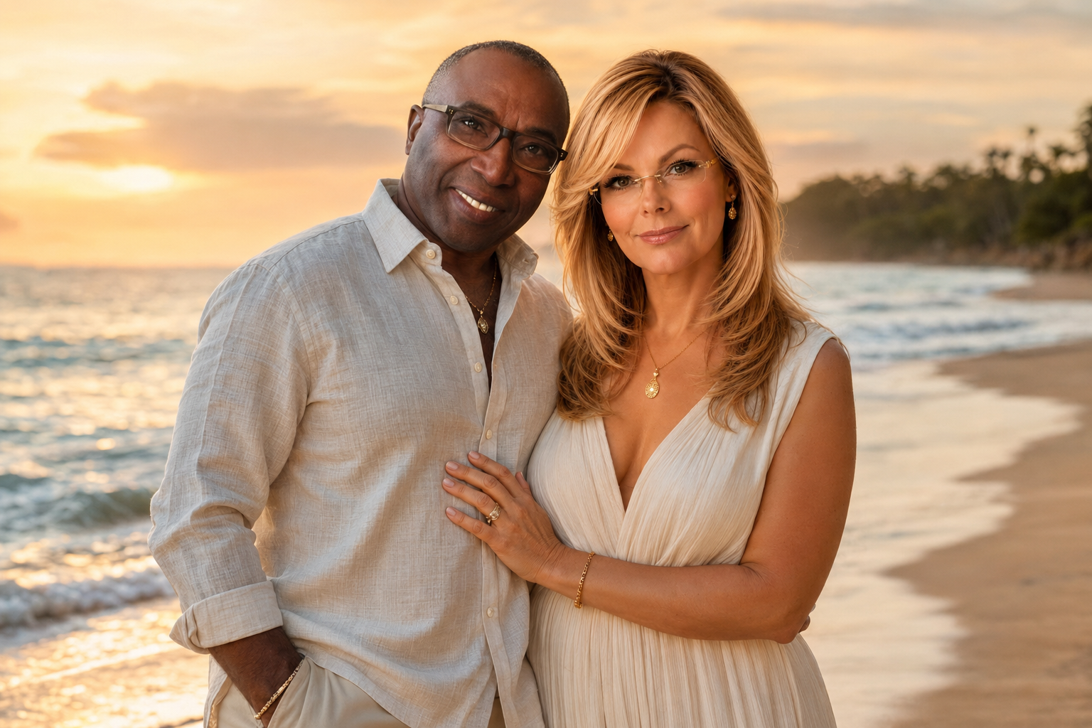 Tony and Renee Waite