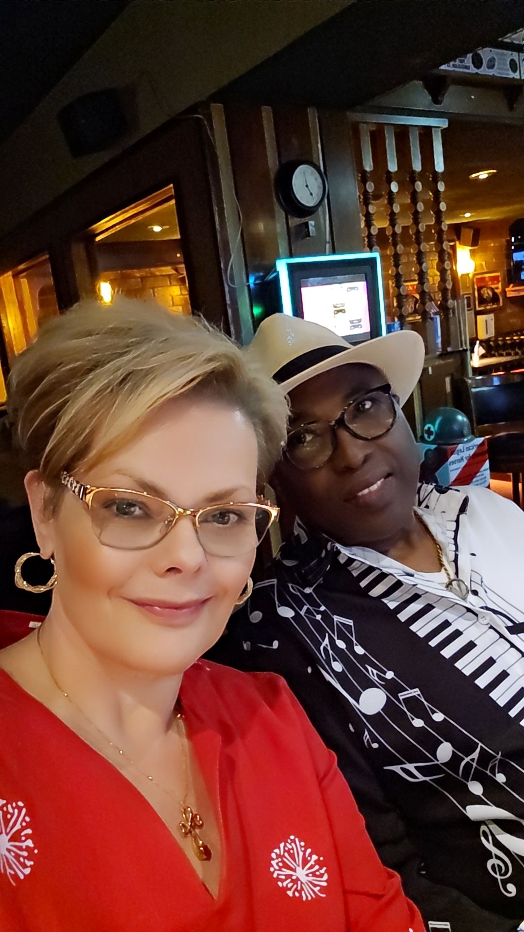Tony and Renee Waite together