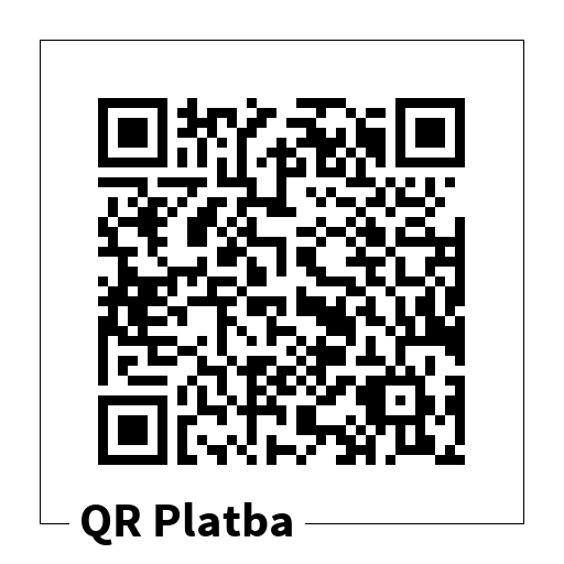 QR kód — Robin DR400