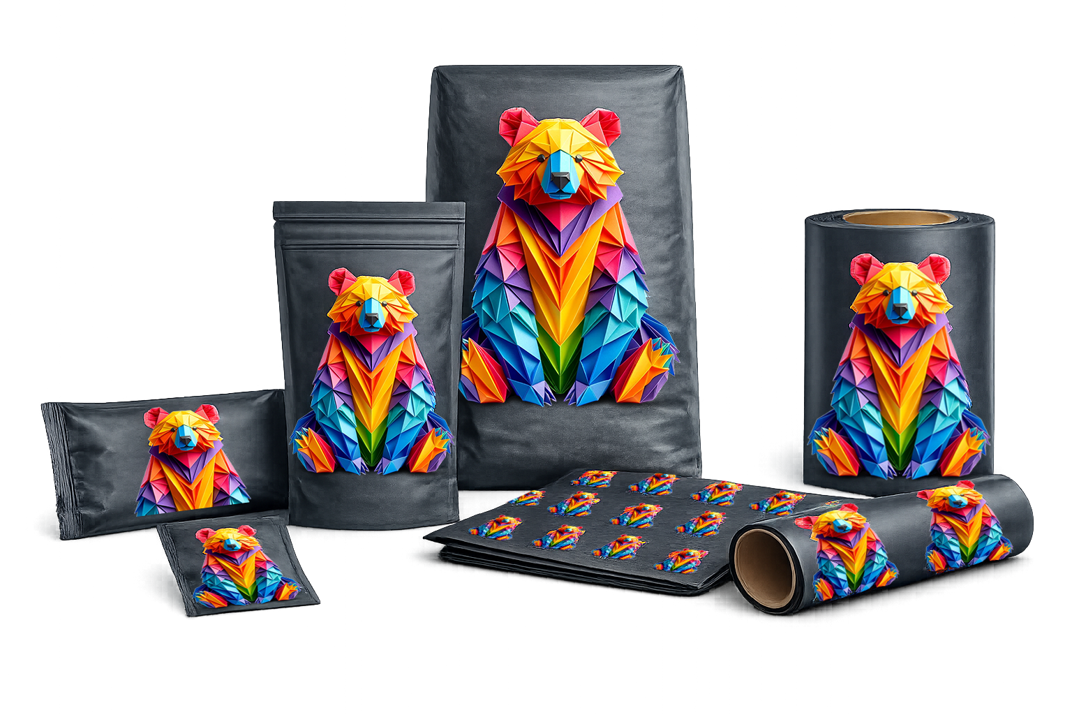 Roypack Mockup - Complete packaging solutions