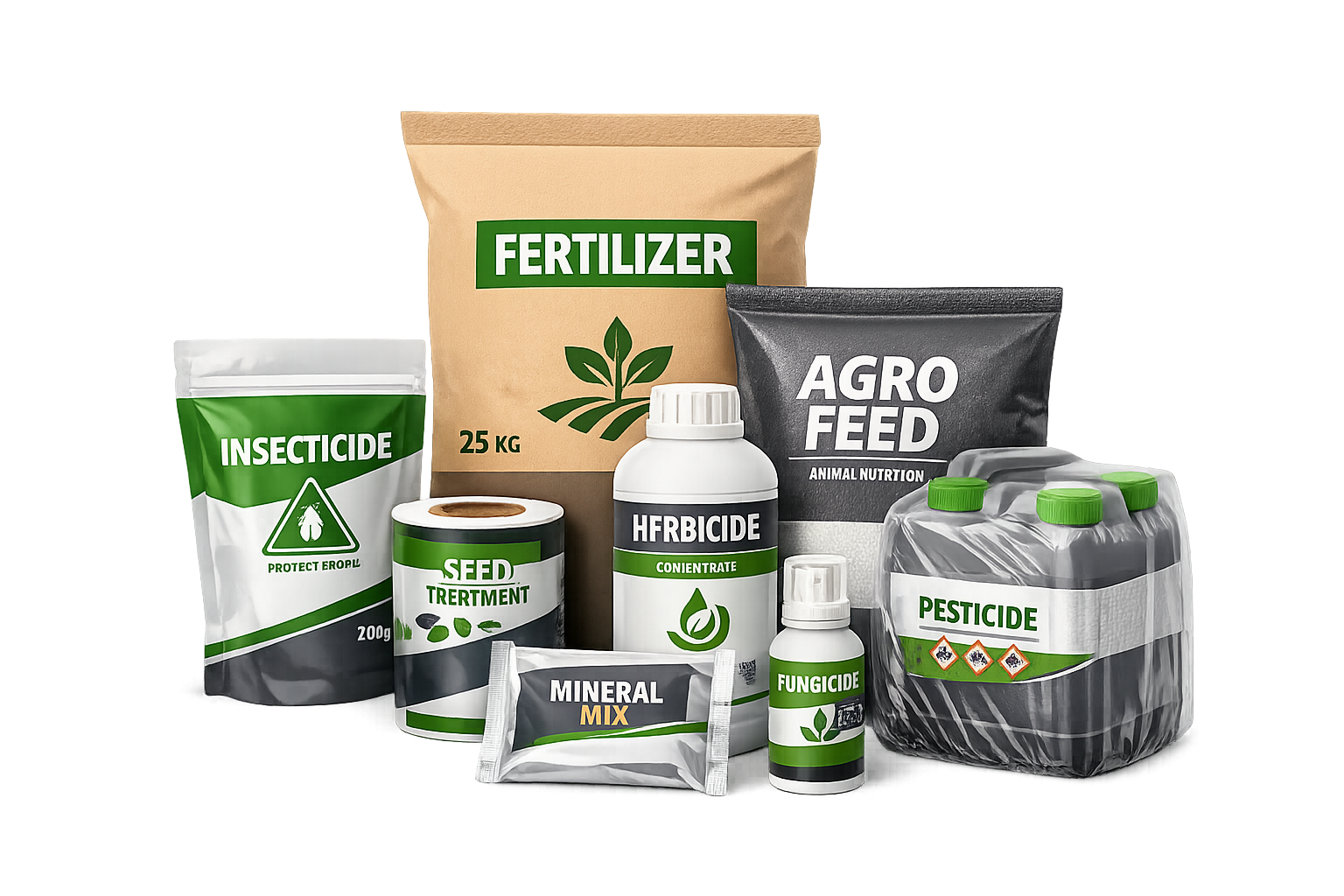 Agrochemistry Packaging