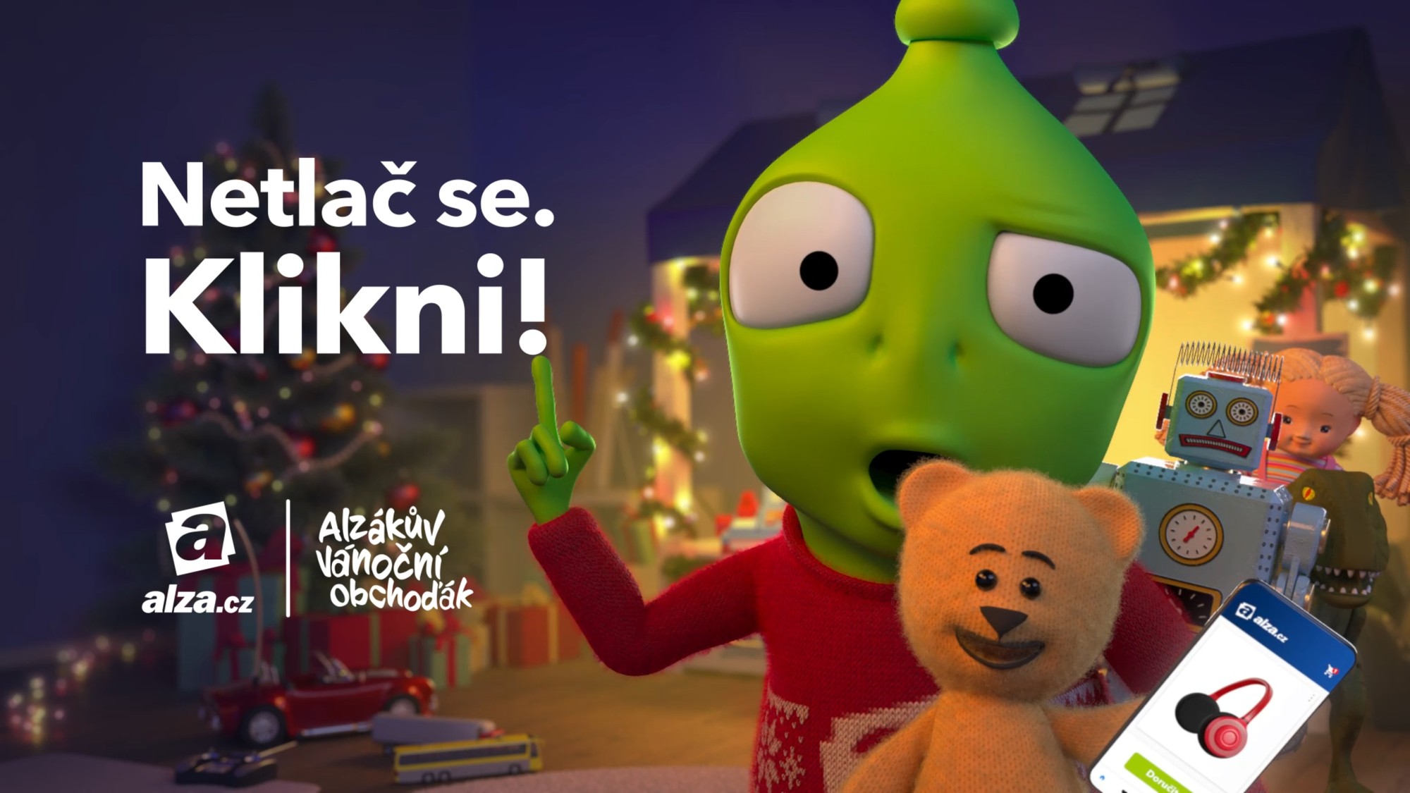Alza — Kampaň