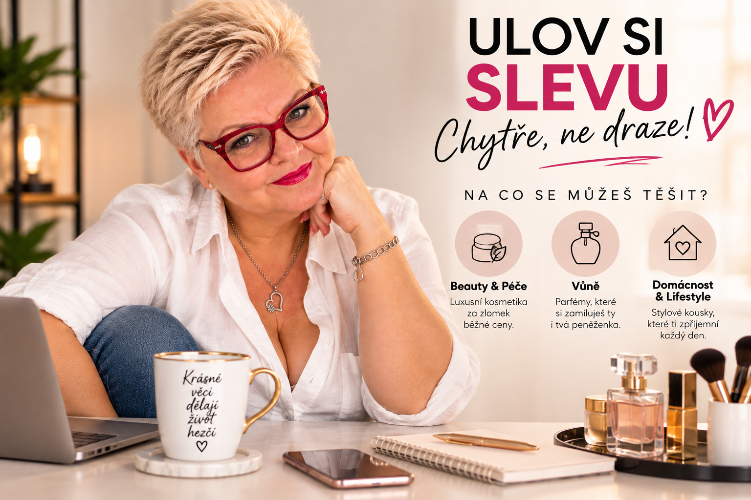 Ulov si slevu – chytře, ne draze