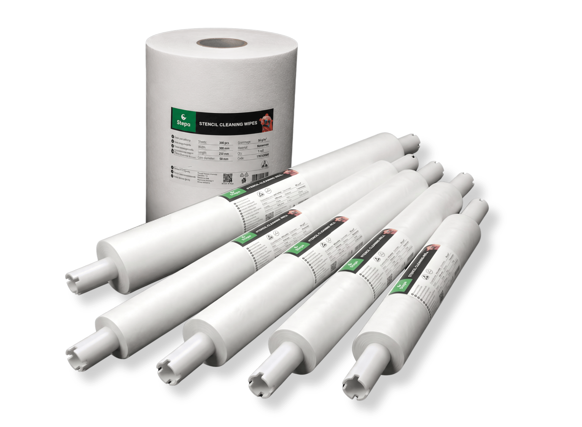 STEPA Premium Cleaning Rolls