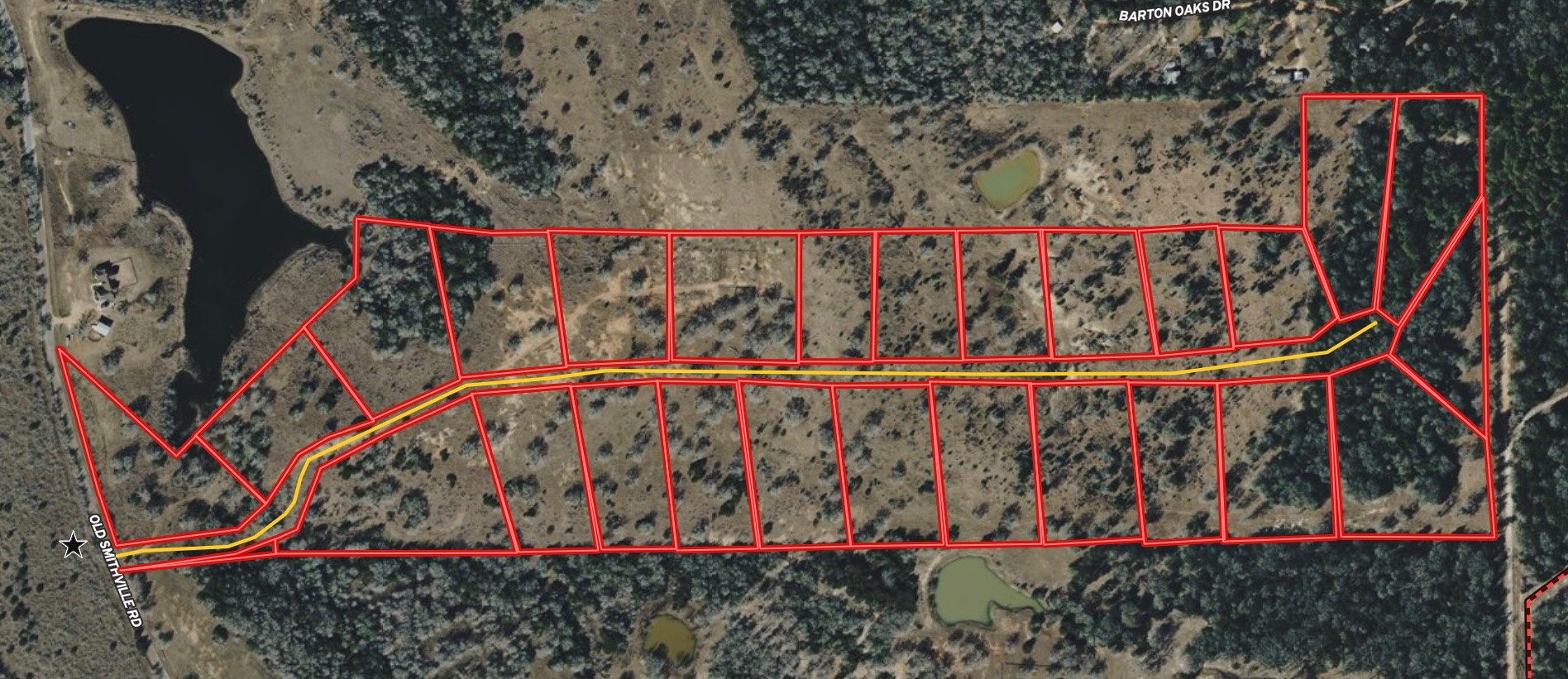 Old Smithville Road